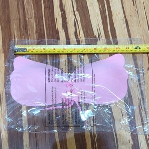 Pink Adhesive Bra